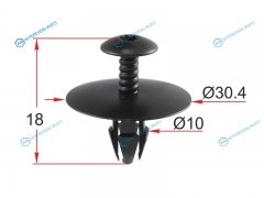 ST-KE-388 Клипса крепежная MERCEDES (1 шт.)