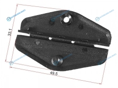 ST-M10940 Клипса зажима стекла GMCHEVROLET (1 шт.)