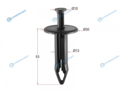 ST-M10957 Клипса защиты бампера GM (1 шт.)
