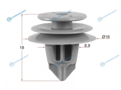 ST-M10605 Клипса обшивки двери HONDA (1 шт.)