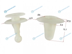 ST-KJ-486 Клипса фиксатор TOYOTALEXUSISUZUMAZDA (1 шт.)