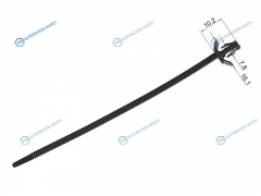 ST-M11476 Клипса хомут (1 шт.)