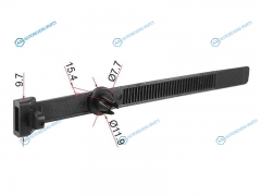 ST-KE-374 Клипса фиксатор MERCEDES (1 шт.)