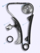 T045K Комплект для замены цепи ГРМ TOYOTA 1KR-FE 05- (на 1NZ не подойдет)