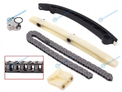 TK-OP001 Комплект цепи ГРМ CHEVROLET AVEOLACETTIOPEL ASTRACORSAINSIGNIAMERIVA 1.01.21.4 16V