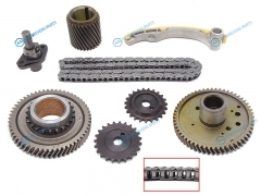 TK-MIT137 Комплект цепи ГРМ MITSUBISHI PAJERO 3.2 4M41T 01- (полный)