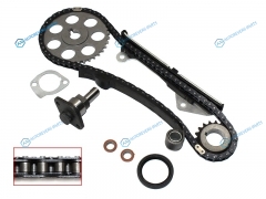 TK-NS103-B Комплект цепи ГРМ NISSAN GA15-16S 94-