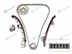TK-TY280-A Комплект цепи ГРМ TOYOTA 1NZ-FE1NZ-FXE 04- (на 1KR не подойдет)