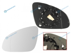 6471442 Полотно зеркала OPEL ASTRA J 10-16 LH асферическое с обогревом