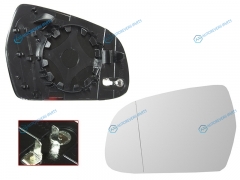 6471785 Полотно зеркала AUDI A4 13-15A5 10-17 LH асферическое с обогревом