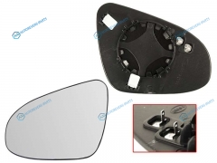 6431279 Полотно зеркала TOYOTA COROLLA 13-18AURIS 12- LH сферическое с обогревом