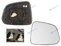 6432449 Полотно зеркала CHEVROLET CAPTIVA 06-16 RH асферическое с обогревом