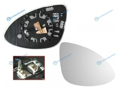 6432817 Полотно зеркала PORSCHE CAYENNE 10-14 RH сферическое с обогревом