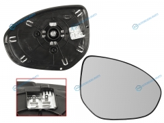 6432657 Полотно зеркала MAZDA 3 09-136 07-122 07-14 RH сферическое с обогревом