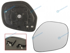6431866 Полотно зеркала MITSUBISHI OUTLANDER XL 10-12ASX 10-CITROEN C4 AIRCROSS 12-PEUGEOT 4008 12- LH сф