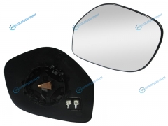 6471859 Полотно зеркала MITSUBISHI OUTLANDER 12- LH сферическое с обогревом