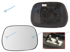 6432993 Полотно зеркала TOYOTA RAV4 00-05 RH сферическое с обогревом