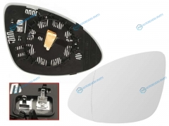 6471817 Полотно зеркала PORSCHE CAYENNE 10-14 LH асферическое с обогревом