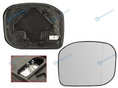 6471947 Полотно зеркала HONDA ACCORD 08-13 LH асферическое с обогревом