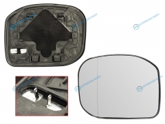 6472947 Полотно зеркала HONDA ACCORD 08-13 RH асферическое с обогревом