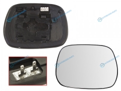 6431993 Полотно зеркала TOYOTA RAV4 00-05 LH сферическое с обогревом