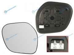 6432859 Полотно зеркала MITSUBISHI OUTLANDER XL 06-10CITROEN C-CROSSER 07-PEUGEOT 4007 07-12 RH сферическо