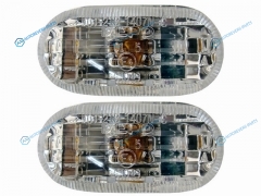 218-1407PXAEVC Поворот в крыло SUZUKI GRAND VITARAESCUDO 97-05 JIMNY 98-04 хром тюнинг комплект R+L