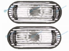 431-1405PXUEVC Поворот в крыло FORD FOCUS II 05-11 хром тюнинг комплект R+L