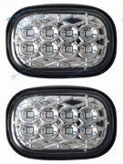 212-1409P3A-VS Поворот в крыло TOYOTA COROLLA 120RAV4 1020PROBOX LH+RH комплект. диодный. черный