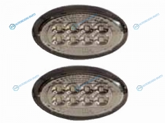 220-1402PXA-VS Поворот в крыло SUBARU FORESTER 02-08 дымчатый диодный тюнинг комплект R=L