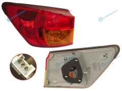 324-1901L-USD Фонарь задний LEXUS IS250 05-