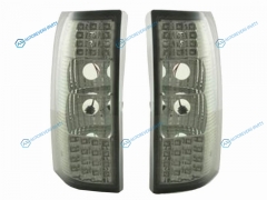 D42-1901P-UE-S Фонарь задний OPEL OMEGA B 94-03 дымчатый диодный тюнинг комплект R+L