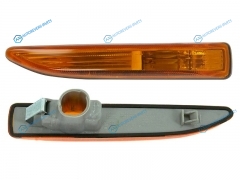 444-1410L-UQ-Y Поворот в крыло BMW E65E66 01-08 желтый