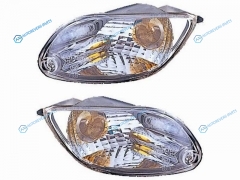 431-1605PXBEVC Поворот в бампер FORD FOCUS I 98-04 хром тюнинг комплект R+L
