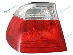 444-1906R-UE-CR Фонарь задний BMW E46 98-01 белый поворот