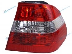 444-1911R-UQ-CR Фонарь задний BMW E46 01-05 белый поворот