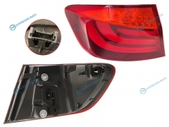 444-1957L-AE Фонарь задний BMW F10 10-13 LH 4D LED