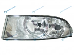 665-2006L-UE Фара противотуманная SKODA OCTAVIA 08-13 LH