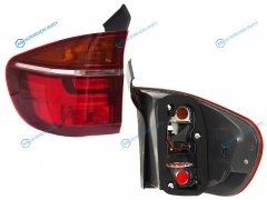 444-1961L-UE Фонарь задний BMW X5 E70 10-13 LH LED