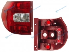 665-1919L-UE Фонарь задний SKODA YETI 09-13