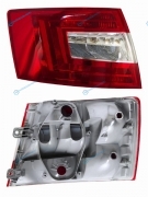 665-1928L-UE Фонарь задний SKODA OCTAVIA 13-16 LH
