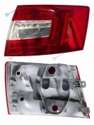 665-1928R-UE Фонарь задний SKODA OCTAVIA 13-16 RH