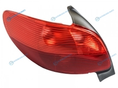 550-1921L-UE Фонарь задний PEUGEOT 206 98-02