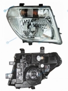 215-11B2R-LD-EM Фара NISSAN PATHFINDERFRONTIER 04-10 EURO