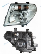 215-11B2L-LD-EM Фара NISSAN PATHFINDERFRONTIER 04-10 EURO