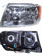 333-1144L-HSN Фара JEEP GRAND CHEROKEE 99-05 LH хром