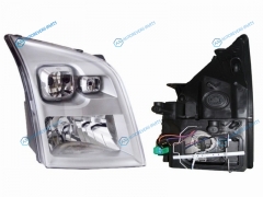 431-1175R-LD-EM Фара FORD TRANSIT 06-13 RH под электрокорректор