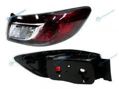 216-1979R-UE Фонарь задний MAZDA 3 08-13 RH 4D красный