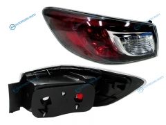 216-1979L-UE Фонарь задний MAZDA 3 08-13 LH 4D красный