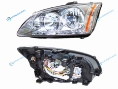 431-1169L-LDEM1 Фара FORD FOCUS II 05-08 LH хром